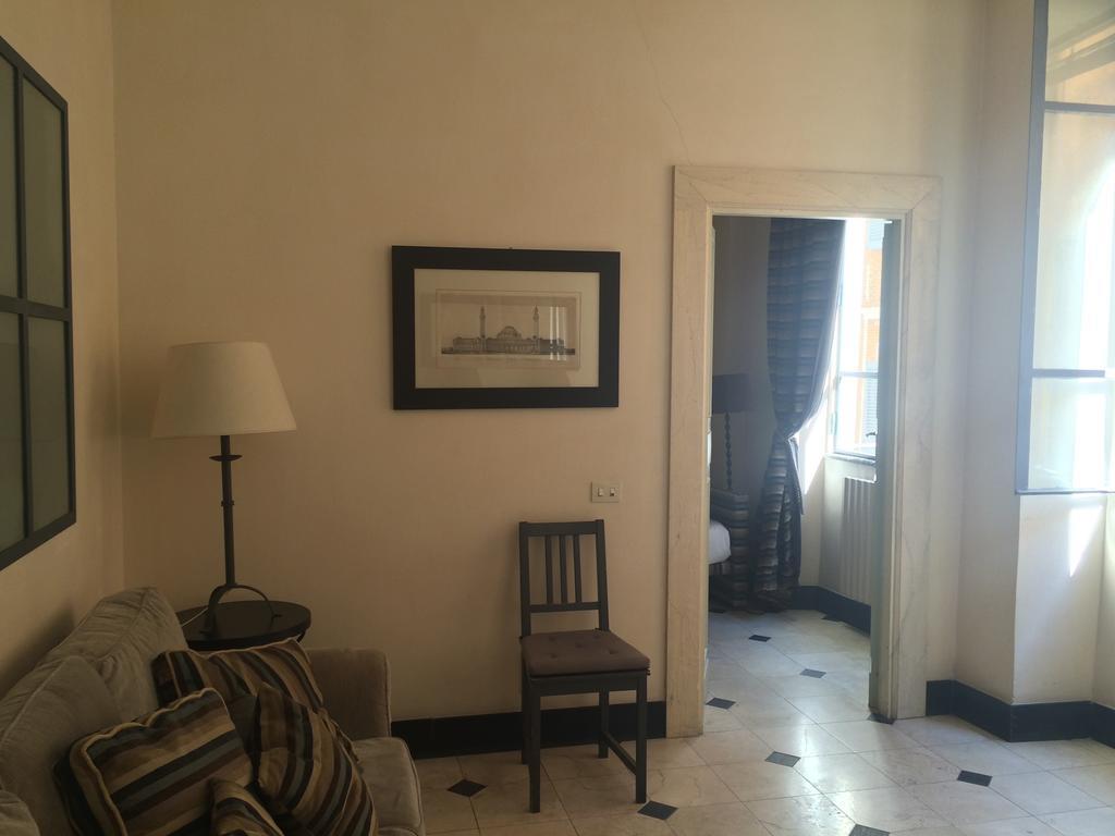 Ferienwohnung La Casa In Vetrina Rom Zimmer foto