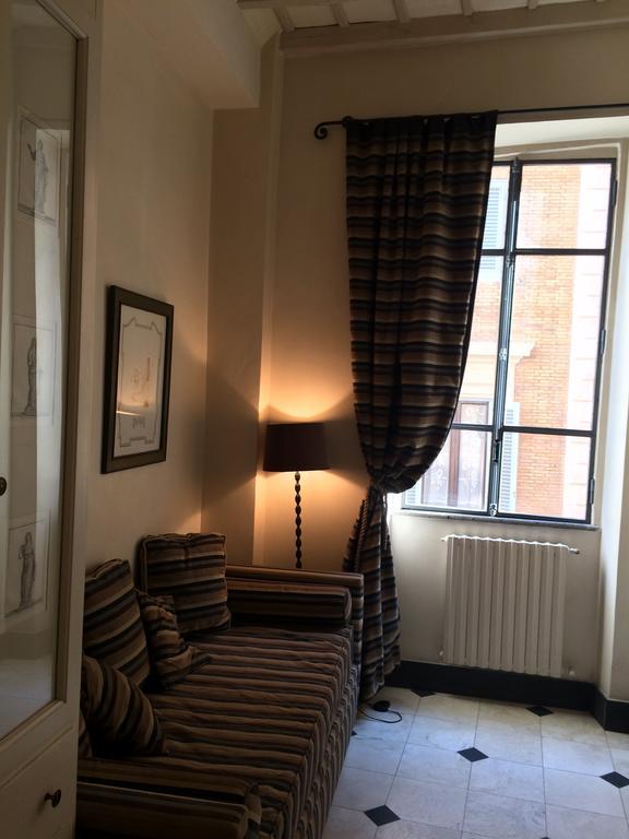 Ferienwohnung La Casa In Vetrina Rom Zimmer foto
