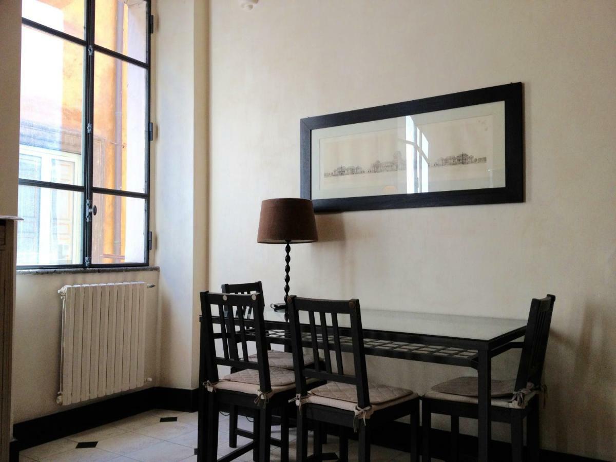 Ferienwohnung La Casa In Vetrina Rom Exterior foto