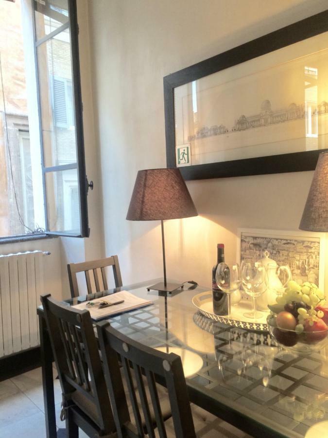 Ferienwohnung La Casa In Vetrina Rom Exterior foto
