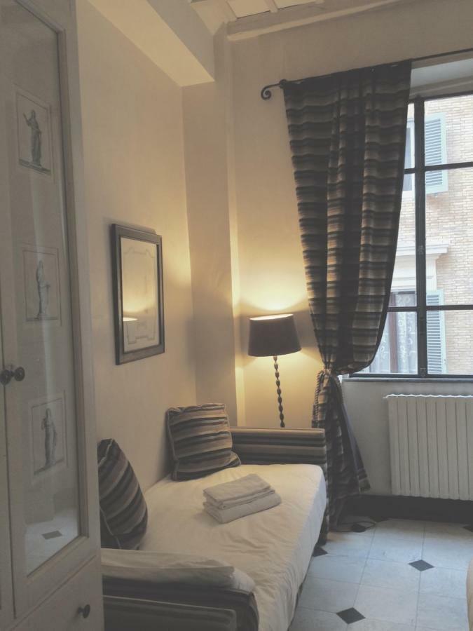 Ferienwohnung La Casa In Vetrina Rom Exterior foto