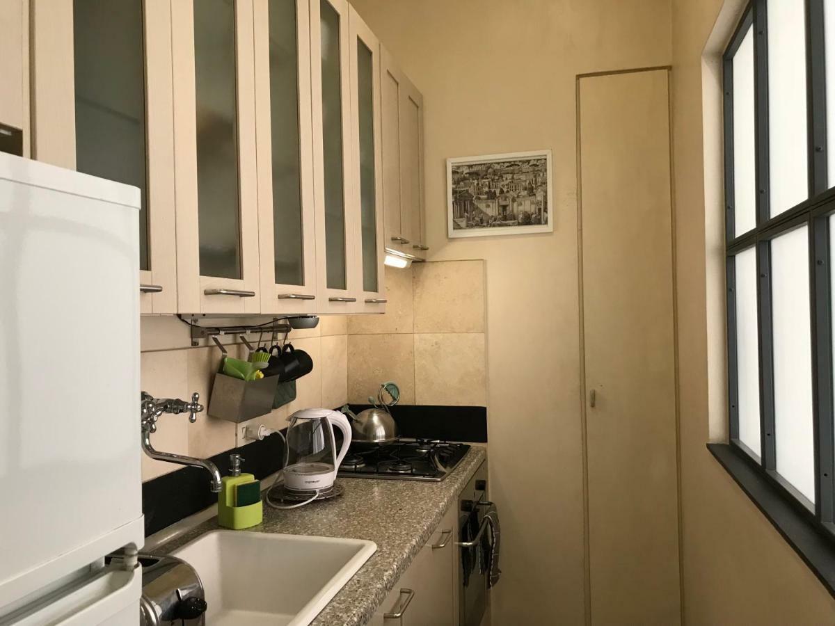 Ferienwohnung La Casa In Vetrina Rom Exterior foto