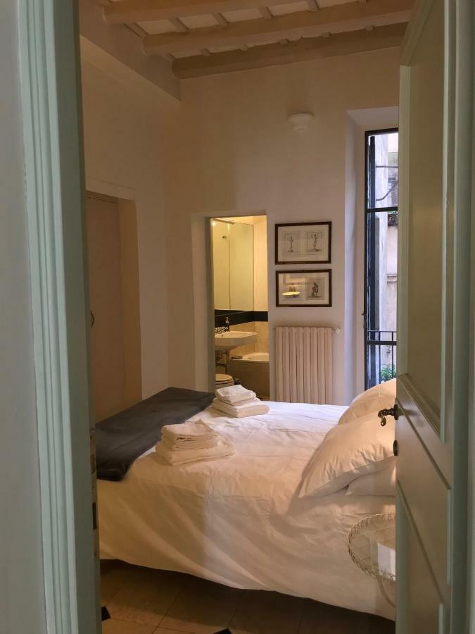Ferienwohnung La Casa In Vetrina Rom Exterior foto